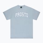 PROSTO College Herren-T-Shirt hellblau