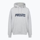 Herren PROSTO Fuss Hoodie grau