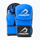 Overlord MMA Tournament blaue Grappling-Handschuhe