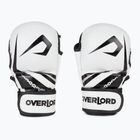 Overlord Sparring MMA Grappling Handschuhe Naturleder weiß 101003-W/M