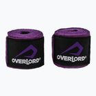 Boxbandagen Overlord elastyczne 350 cm Lila