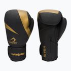 Overlord Riven schwarz und gold Boxhandschuhe 100007