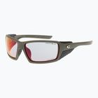 GOG Elbrus matt grün/schwarz Sonnenbrille