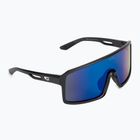 GOG Ragnarok mattschwarz/blau/reflexblau Sonnenbrille