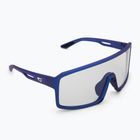 GOG Ragnarok Sonnenbrille matt metallic marineblau/reflexblau