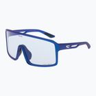 GOG Ragnarok Sonnenbrille matt metallic marineblau/reflexblau