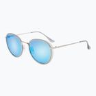 GOG Elektra matt kristallgrau/silberne Sonnenbrille