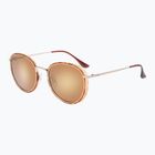 GOG Elektra matt braun demi/gold Sonnenbrille