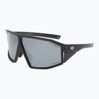 Sonnenbrille GOG Lhotse S4 matt black/reflex silver