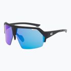 Sonnenbrille GOG Ubbe matt black/reflex blue
