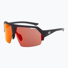 Sonnenbrille GOG Ubbe matt black/reflex red
