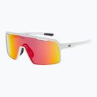 Sonnenbrille GOG Enki matt white/black reflex black/red