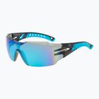 Sonnenbrille GOG Egil crystal blue/matt black reflex white/blue