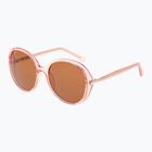 Sonnenbrille GOG Leyla cristal pink/brown