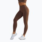 Leggings Training Damen BeShaped Gym Queen brown
