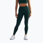 Leggings Training Damen BeShaped Shape Up dark green