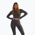 Trainings Top Damen BeShaped Power Up! LS grey