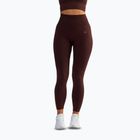 Leggings Training Damen BeShaped Body Boost brown