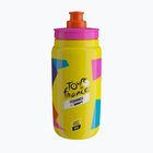 Fahrradtrinkflasche Elite FLY Teams Tour De France 2026 550 ml women