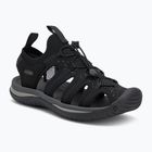 Alpinus Herren Sandalen Sosneado schwarz