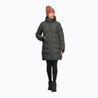 Gefütterter Damenmantel Alpinus Iparla olive green