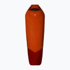 Alpinus Primalight 1200 Schlafsack links orange
