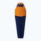 Alpinus Ultralight 850 Schlafsack links orange/grün