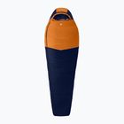 Alpinus Ultralight 850 Schlafsack rechts orange/grün