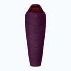 Alpinus Fiber Pro 1100 Schlafsack links burgundy