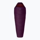 Alpinus Fiber Pro 1100 Schlafsack rechts burgundy