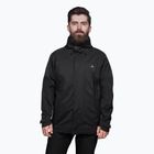 Alpinus Herren Regenjacke Arys schwarz