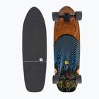 Surfskate Cutback Dunkelblau 34" Farbe Skateboard CUT-SUR-DBL
