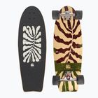Cutback Palm 31" braun und weiß Surfskateboard CUT-SUR-PAL