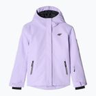 Kinder-Snowboardjacke 4F F549 hellviolett