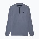 Herren 4F Fleece-Sweatshirt M044 denim