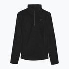 Thermoaktiver Sweatshirt Hoodie Damen 4F F048 deep black