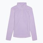 Thermoaktiver Sweatshirt Hoodie Damen 4F F048 light fiolet