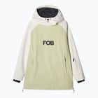 Damen-Snowboard-Sweatshirt 4F F289 oliv