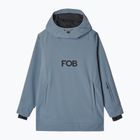 Damen-Snowboard-Sweatshirt 4F F289 denim