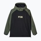 Snowboard Sweatshirt Hoodie Herren 4F M255 deep black