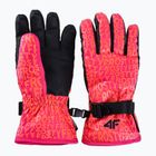 Skihandschuhe Kinder 4F FNK F127 multicolour 2 allover