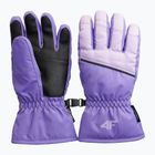 Kinder-Skihandschuhe 4F FNK U154 violett