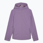 Damen-Skijacke 4F F572 dunkelviolett