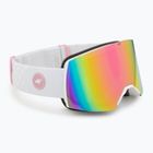 Kinder-Skibrille 4F F040 white/multicolor