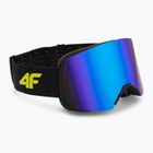 Kinder-Skibrille 4F M041 black/multicolor