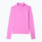 Thermoaktiver Sweatshirt Hoodie Damen 4F F079 pink