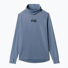 Thermoaktiver Sweatshirt Hoodie Herren 4F M080 denim