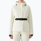 Damen-Skijacke 4F F0869 broken white