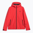 Herren-Skijacke 4F M0787 red