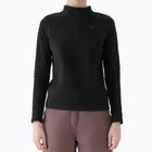 Damen-Sweatshirt 4F F063 deep black